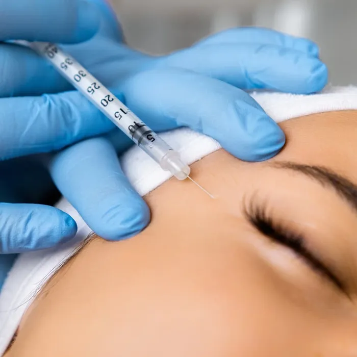 Botox vial preparation for a patient near Kierland, North Scottsdale