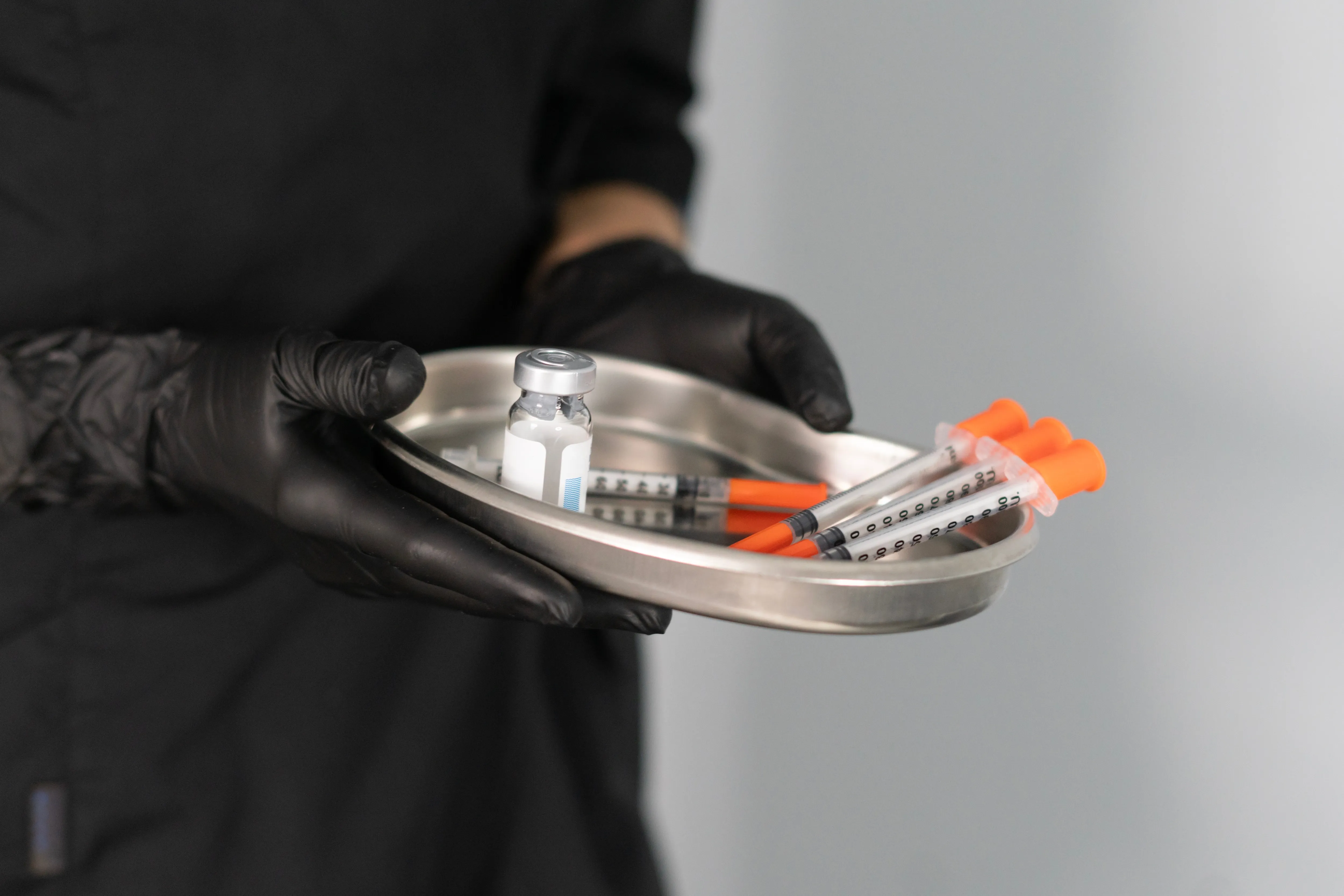 Botox needles and supplies for precision treatment at Avinity Health