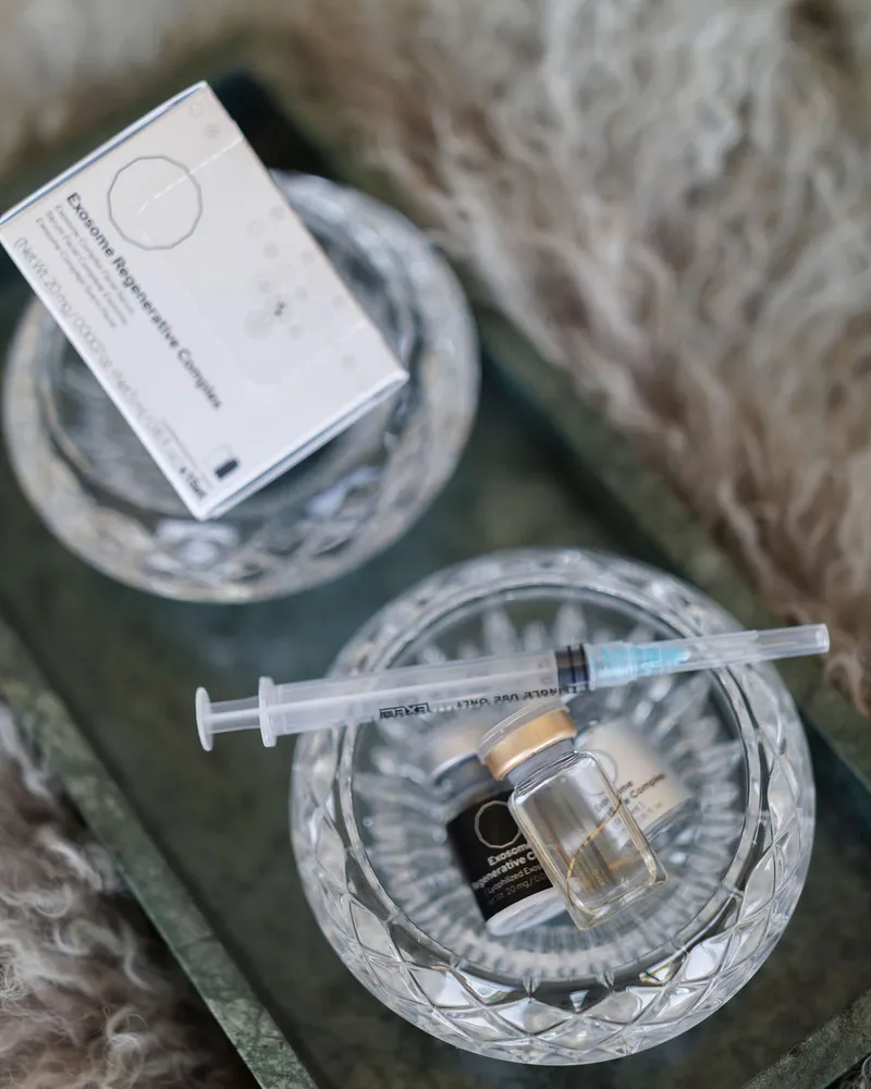 Exosome microneedling treatment at Avinity Health in Scottsdale