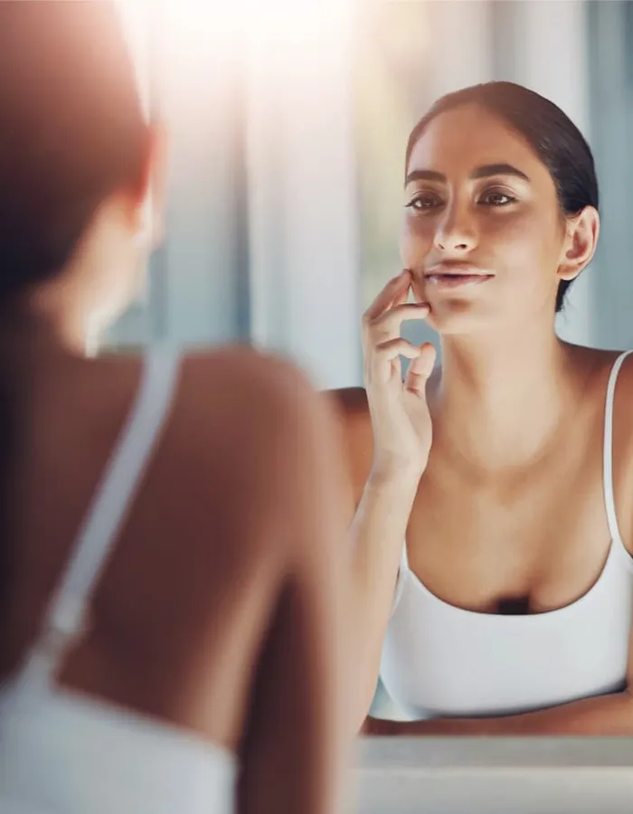 Skin concerns treated with microneedling at Avinity Health