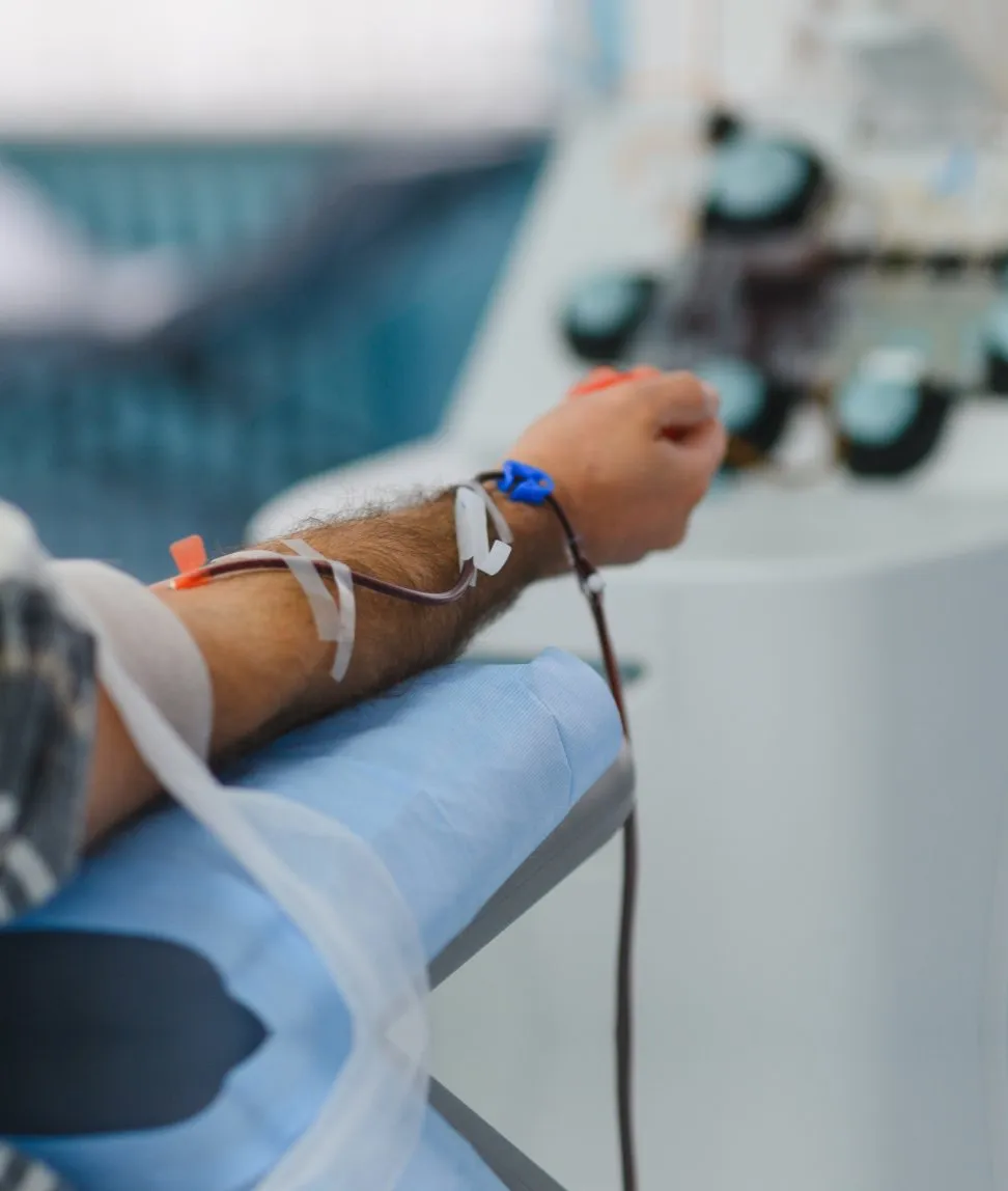 PlasmaRestore™ — Therapeutic Plasma Exchange treatment