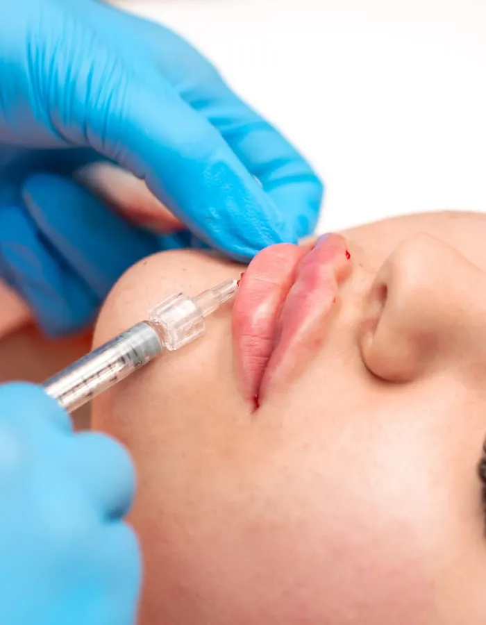 Facial balancing assessment at Avinity Health Scottsdale