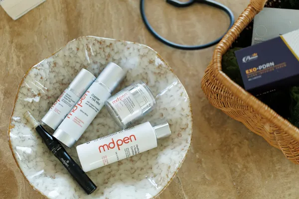 PRP microneedling enhancement at Avinity Health