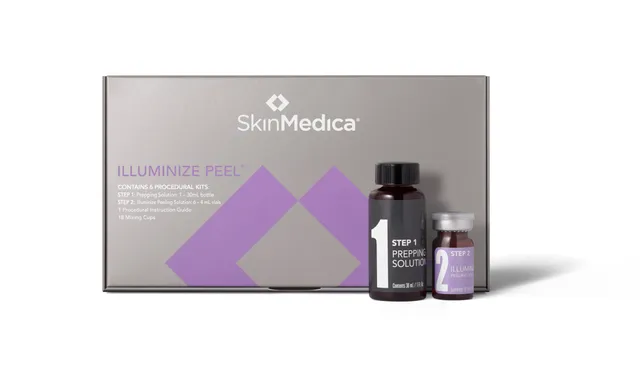 SkinMedica Illuminize Peel professional treatment kit