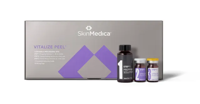 SkinMedica Vitalize Peel professional treatment kit