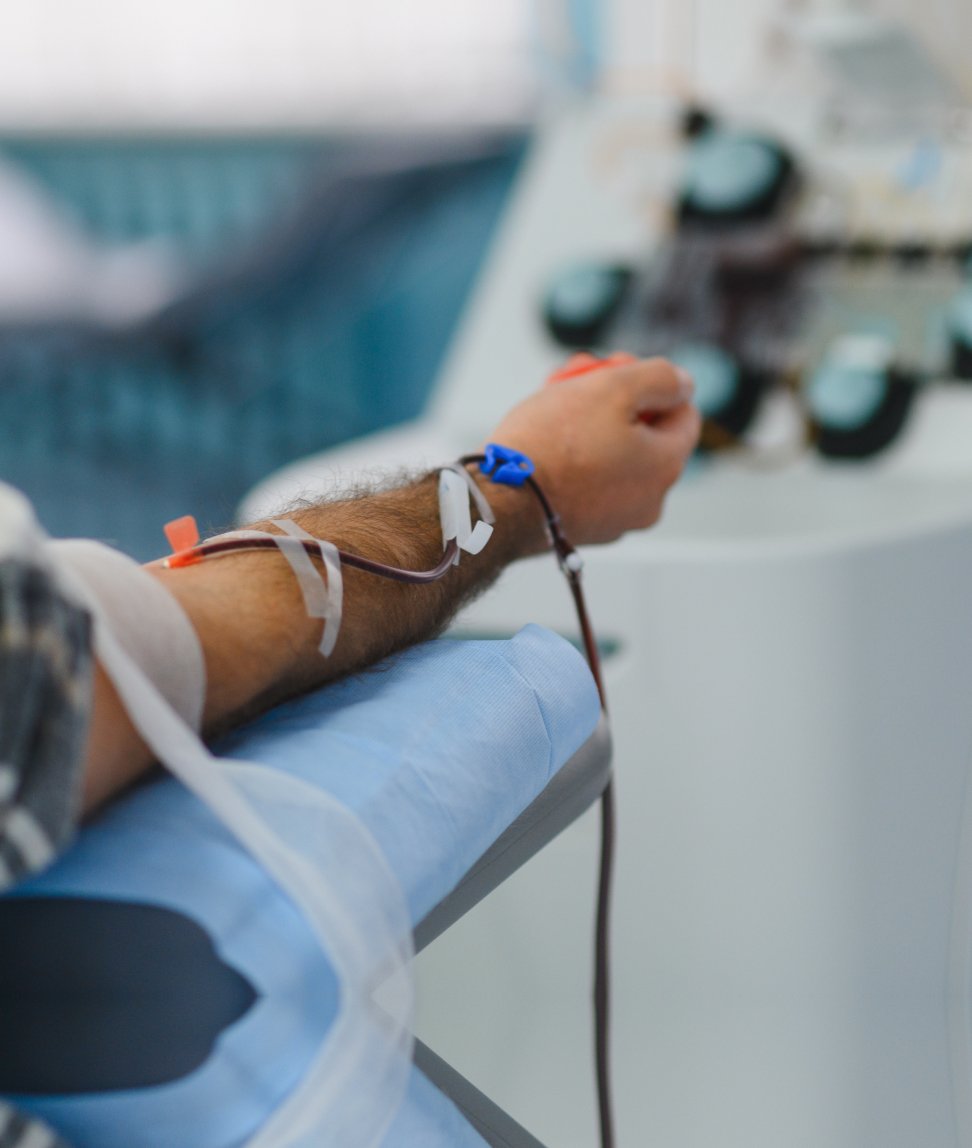 PlasmaRestore™ — Therapeutic Plasma Exchange treatment
