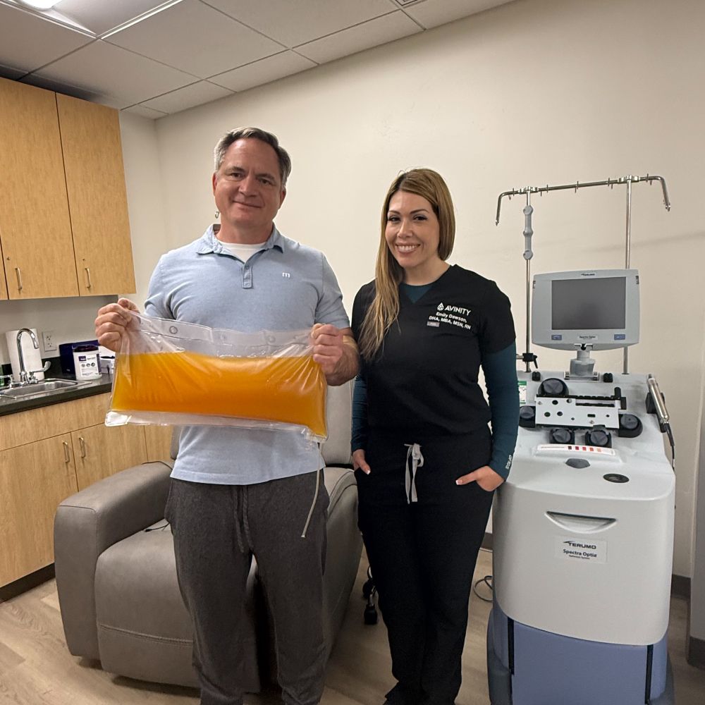 Avinity Health therapeutic plasma exchange care team
