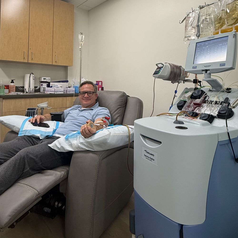 Avinity Health plasma exchange clinical setting