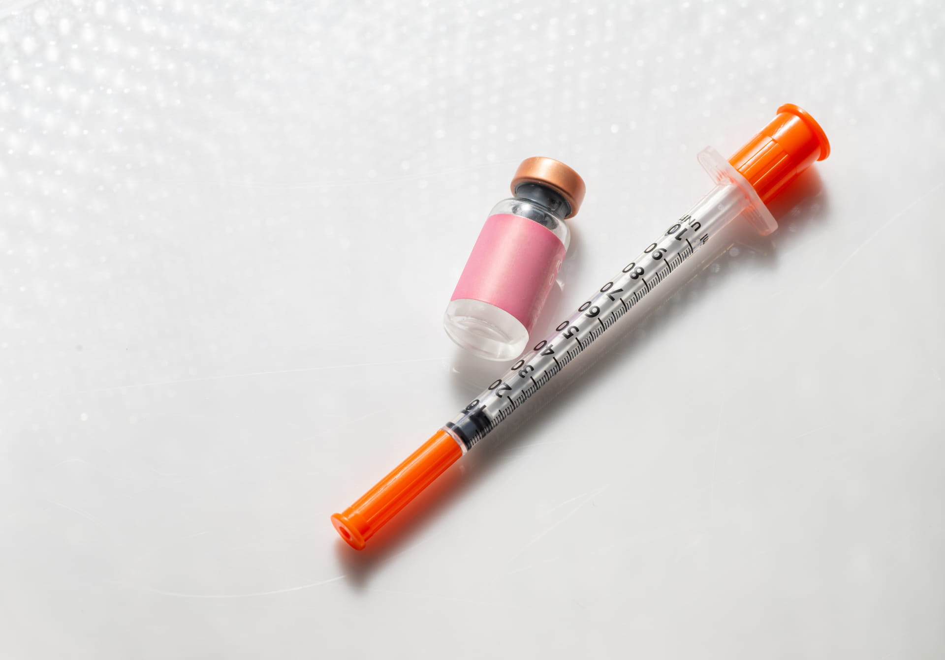 Botox vial and syringe at Avinity Health Scottsdale