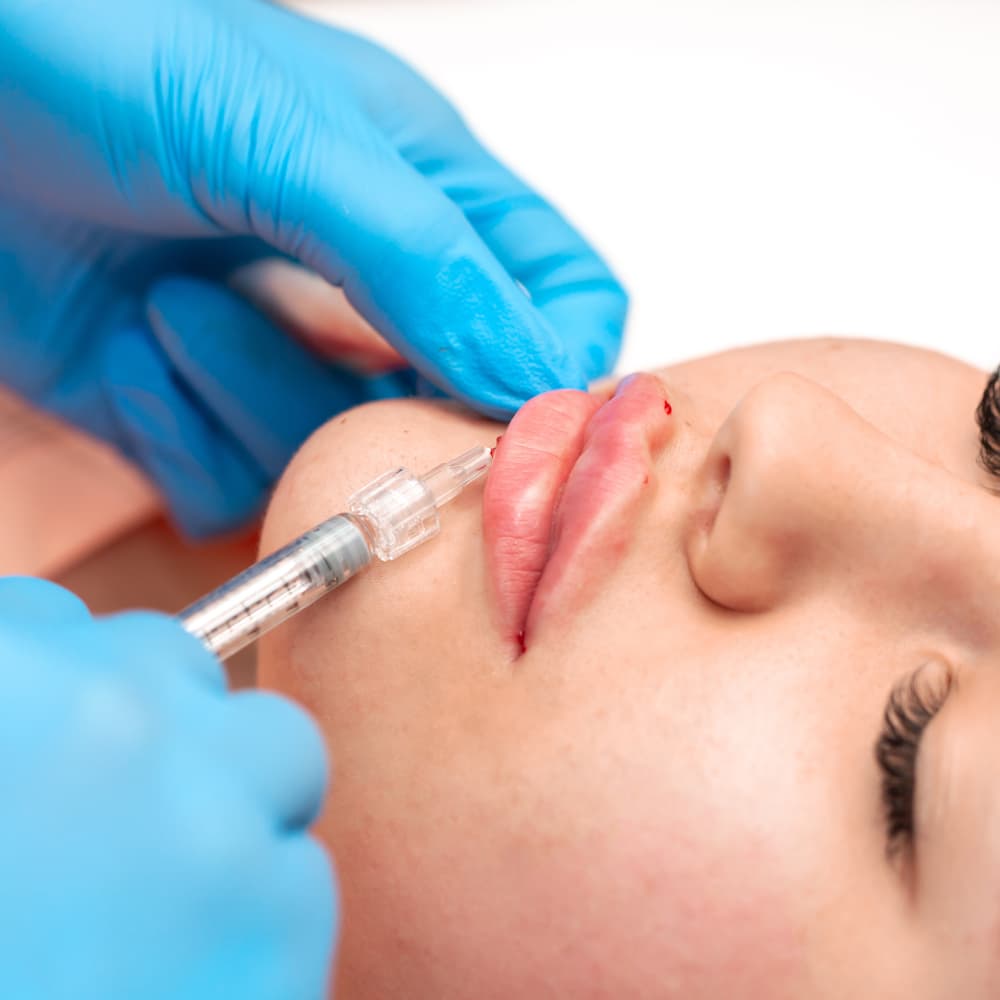 Facial balancing assessment at Avinity Health Scottsdale