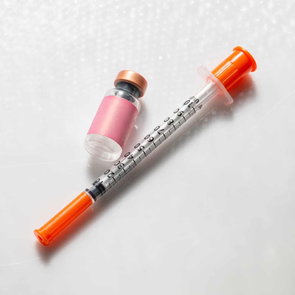 RN injector preparing Botox treatment at Avinity Health in Scottsdale.