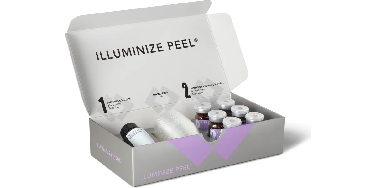 SkinMedica Illuminize Peel professional chemical peel kit