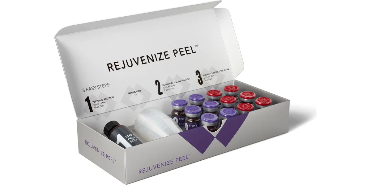 SkinMedica Rejuvenize Peel professional chemical peel kit