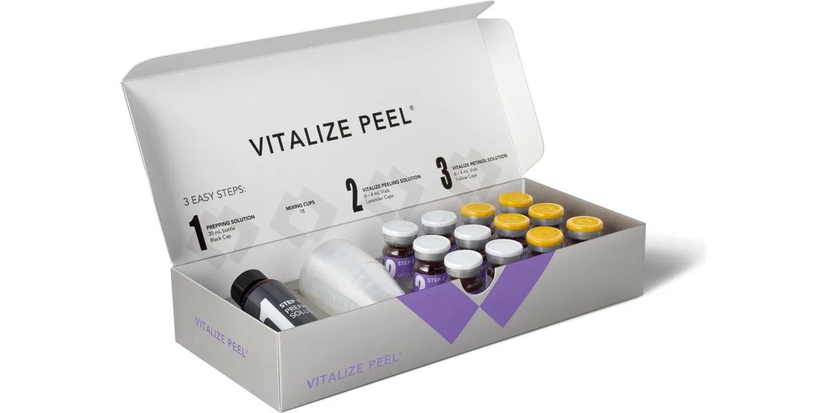 SkinMedica Vitalize Peel professional chemical peel kit