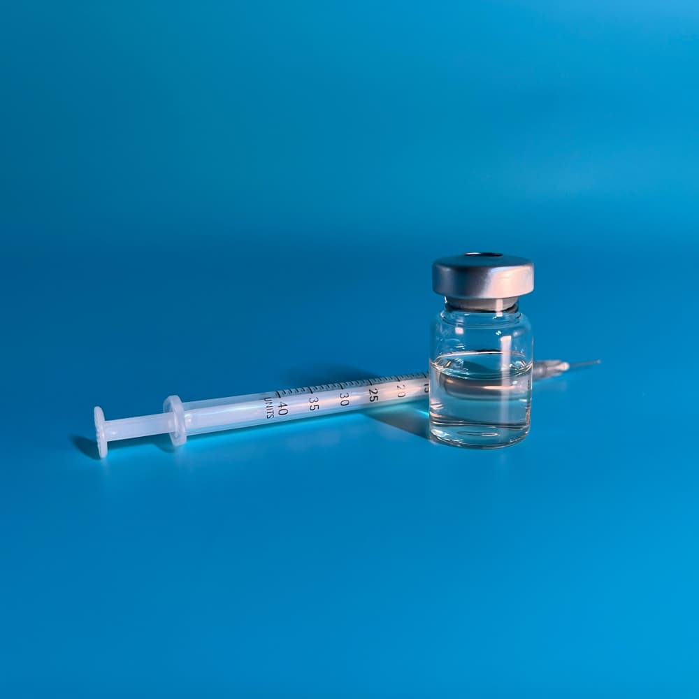 Woman receiving injectable treatment at Avinity Health