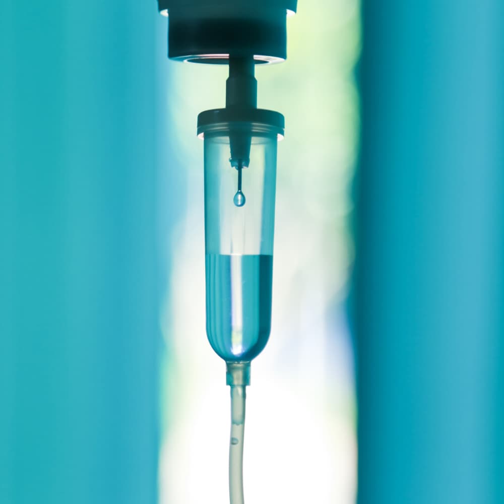 IV therapy delivery at Avinity Health — nutrients delivered directly to the bloodstream