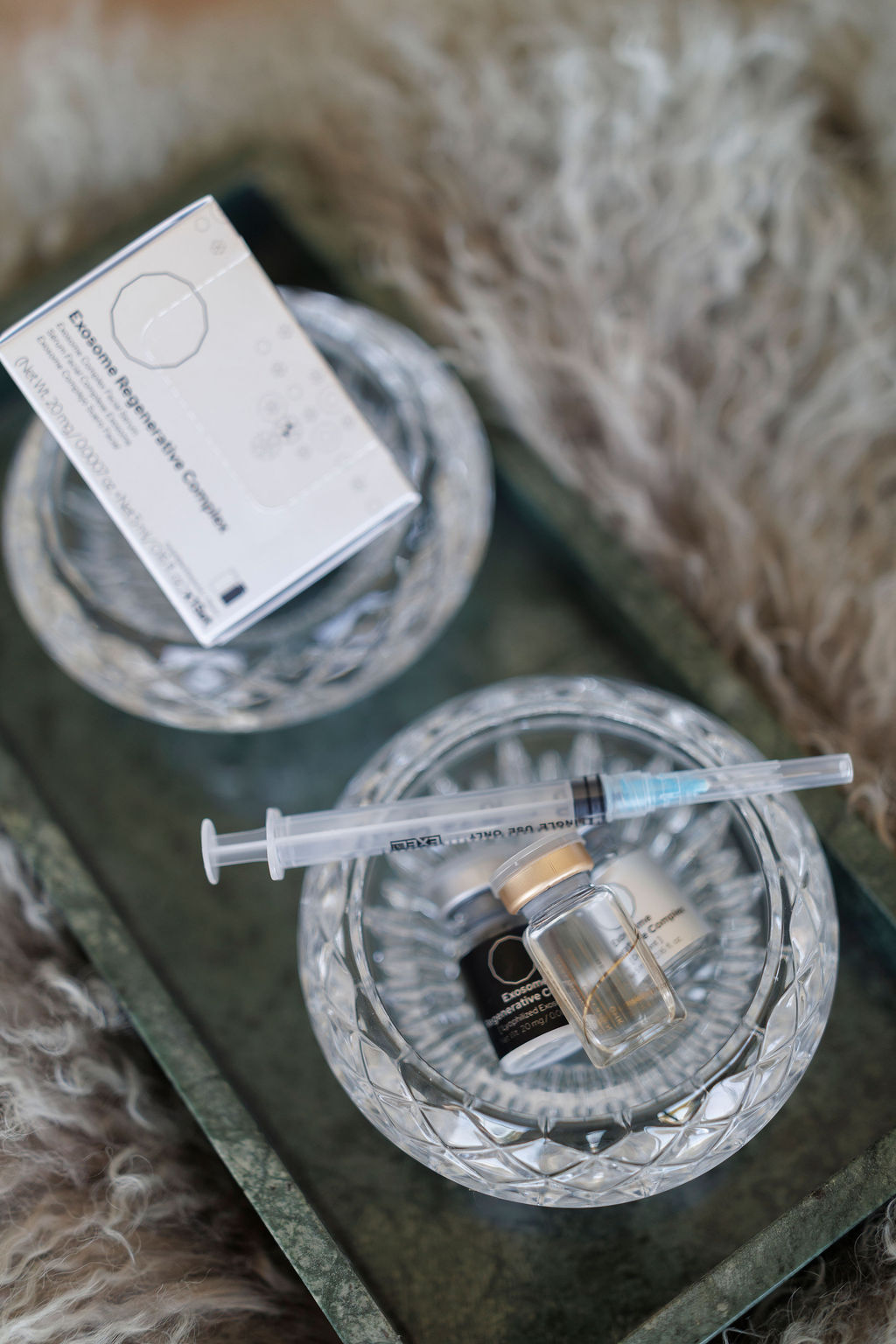 Exosome microneedling treatment at Avinity Health in Scottsdale