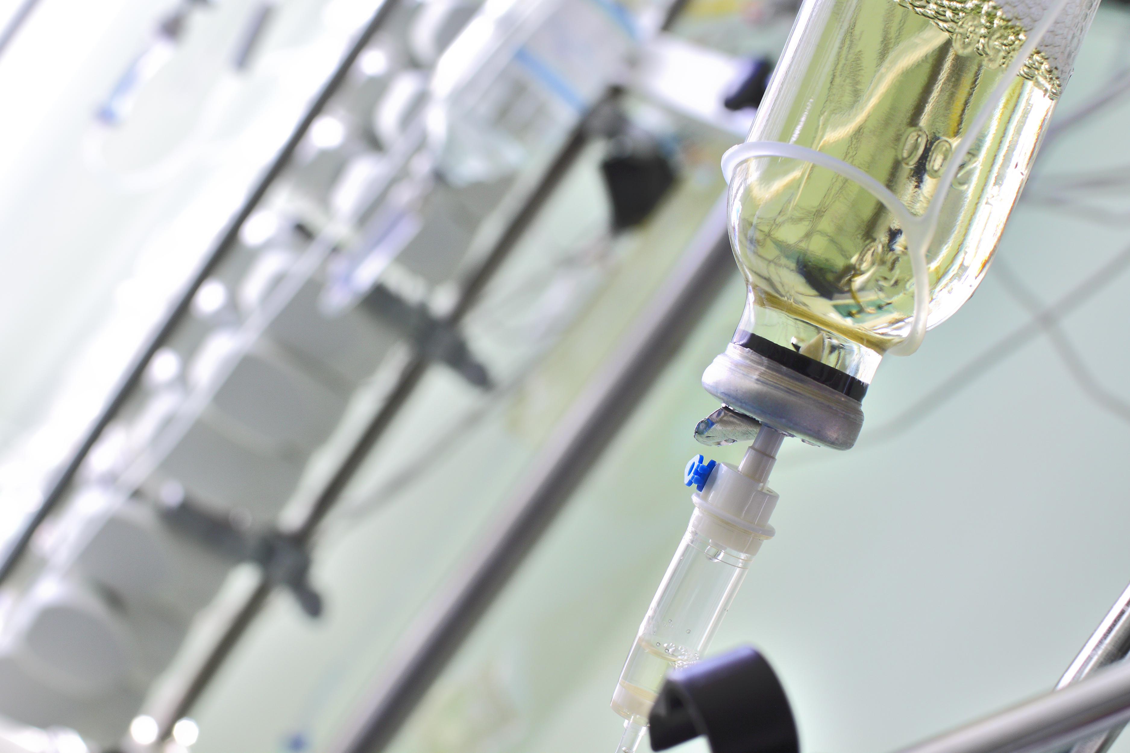Clinical apheresis equipment used for therapeutic plasma exchange sessions at Avinity Health.