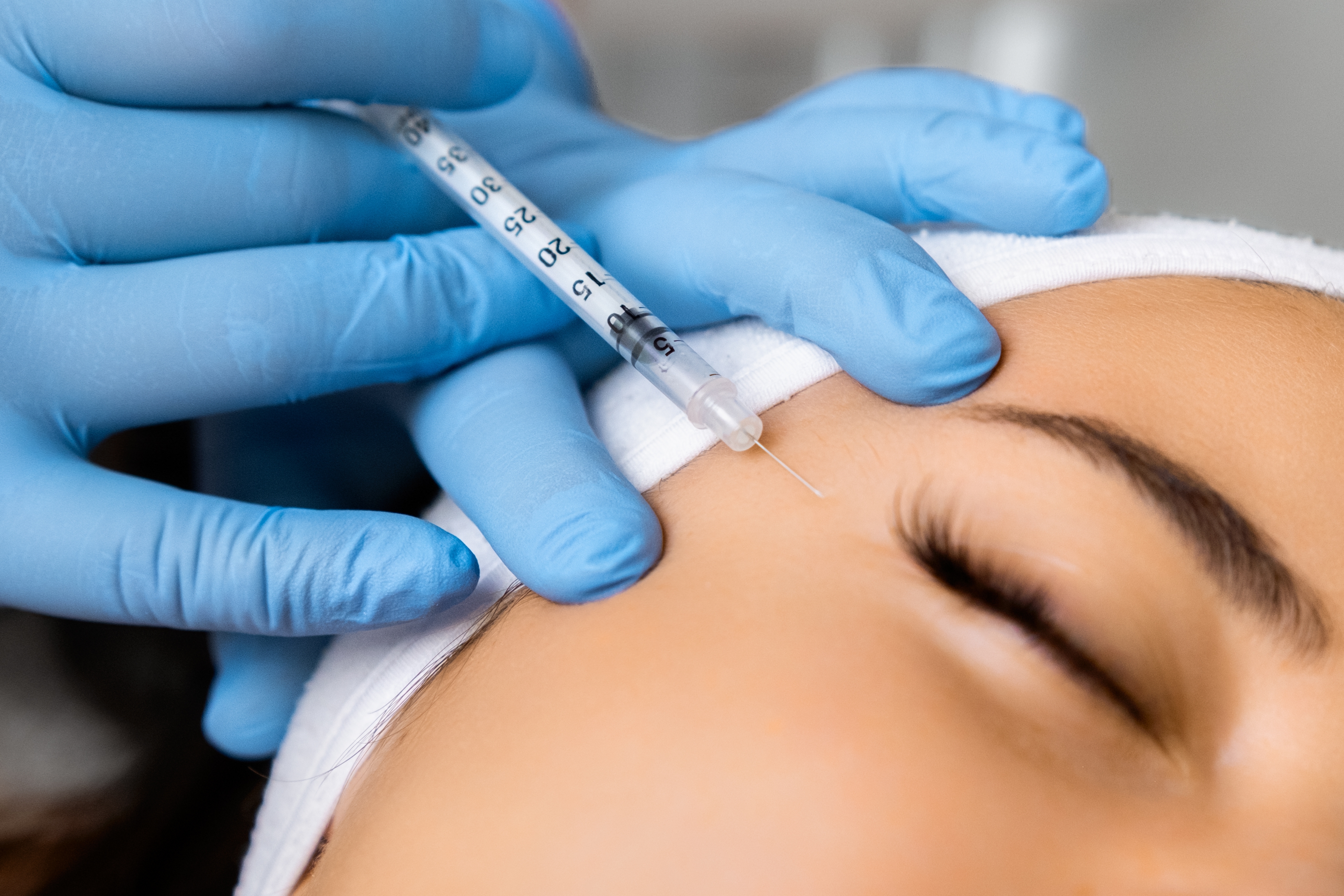 Botox injection treatment at Avinity Health Scottsdale