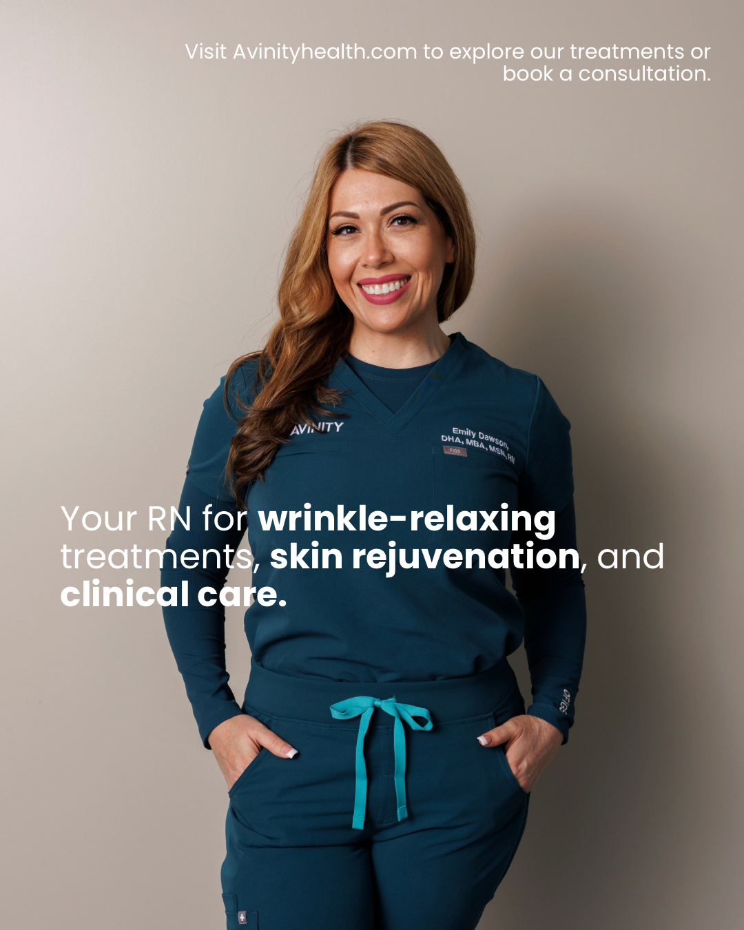 Emily, Avinity Health RN injector, Scottsdale